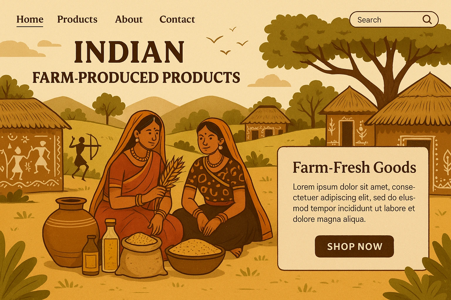 Websites That Sell: Must-Have Features for Agri, Dairy, and Tribal Brands in Noida & Agra
