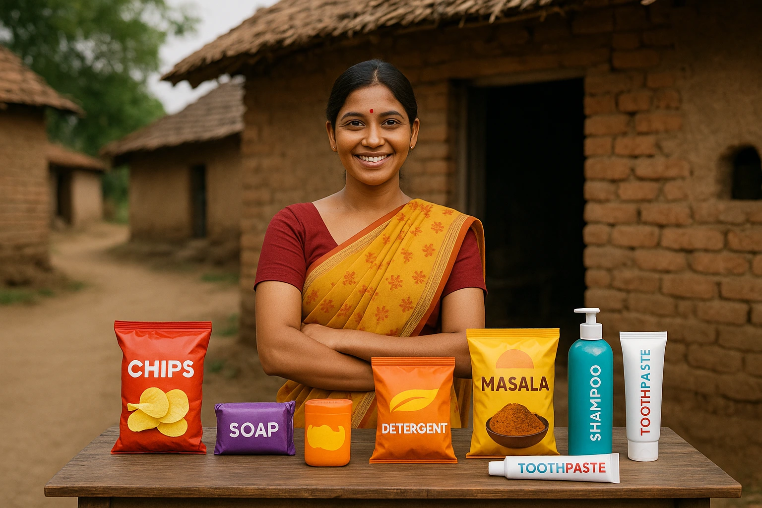 From Gram Udyog to Icon: How Village Startups Can Dominate India’s New FMCG Landscape